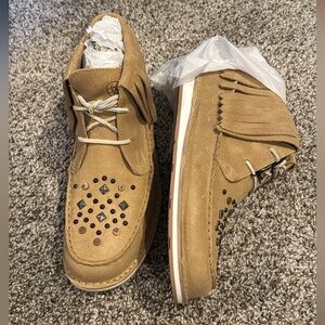 New ariat moccasins